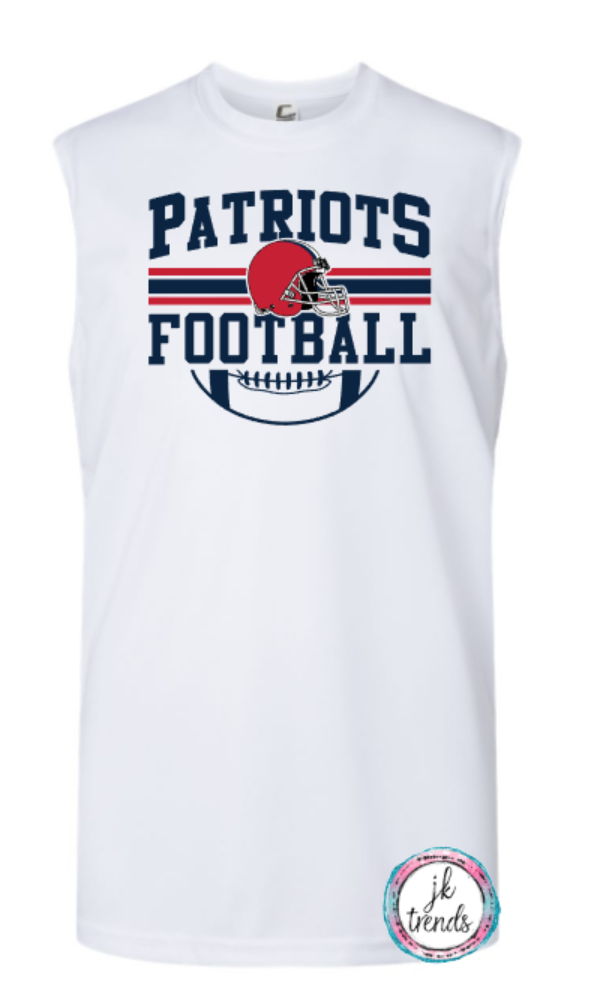 Patriots 2025 Sleeveless Team