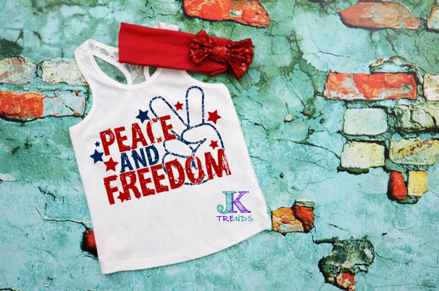 Peace And Freedom (short sleeve) YOUTH