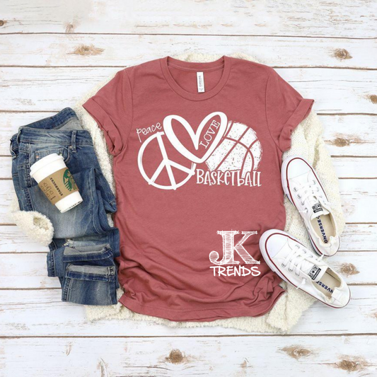 Peace Love Basketball