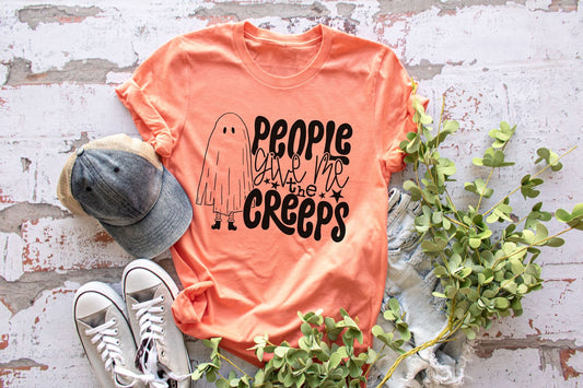 People give me the Creeps