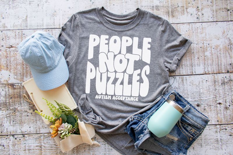 People Not Puzzles Autism Acceptance