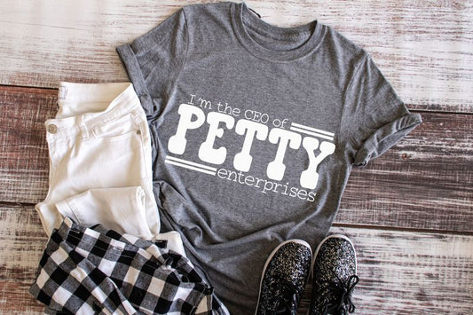I'm the CEO of Petty Enterprises