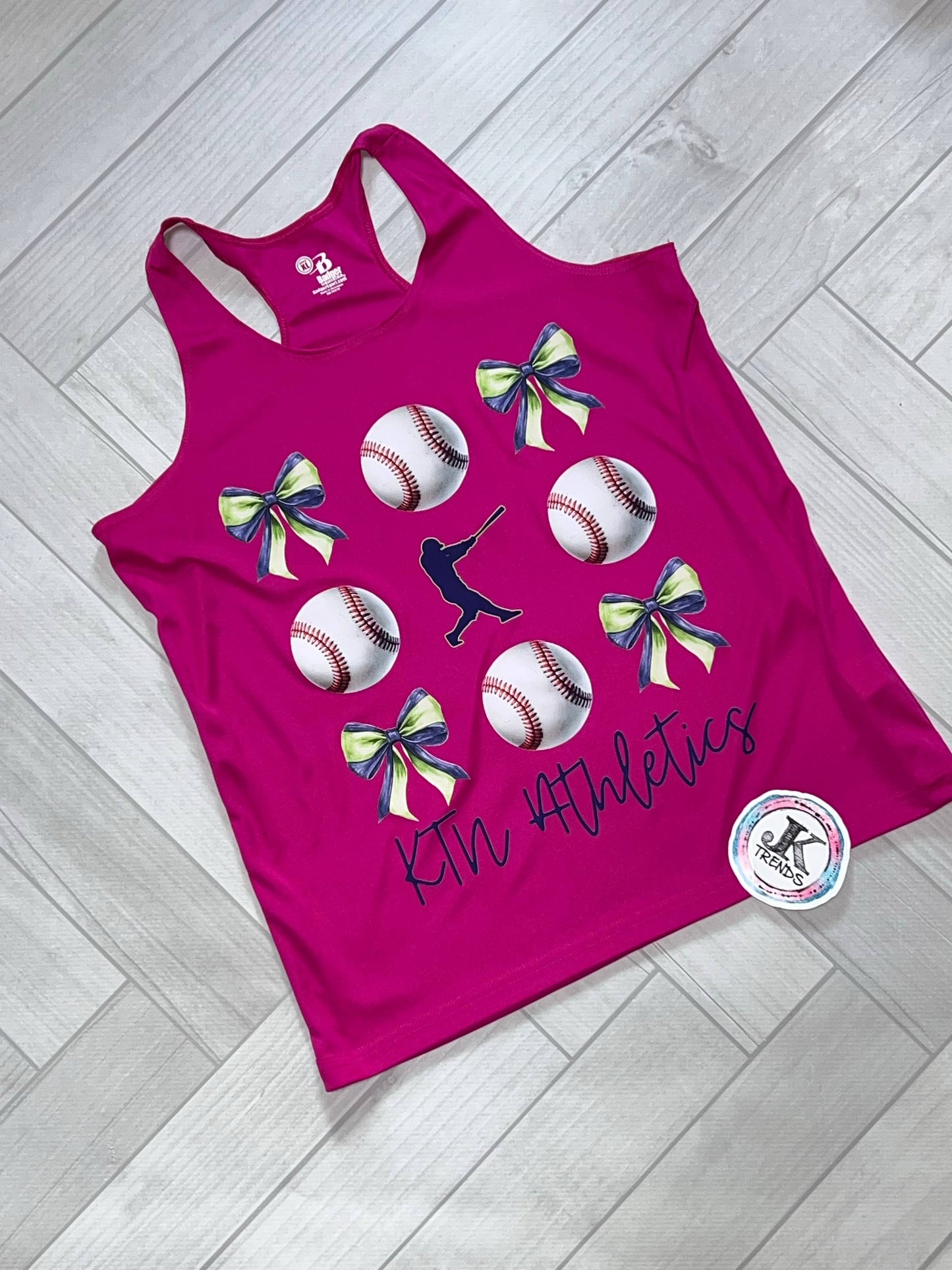 KTN Athletics Coquette Dri-Fit Tank Top