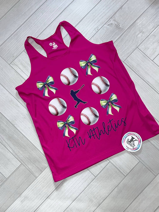 KTN Athletics Coquette Dri-Fit Tank Top