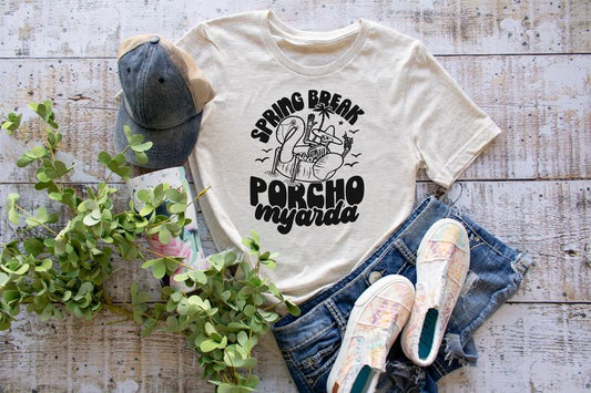 Spring Break Porcho Myarda
