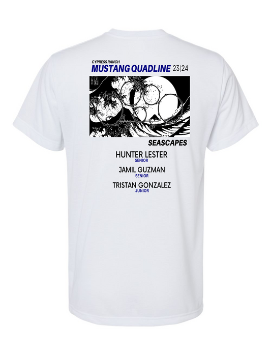 Cypress Ranch Mustang Quadline 23/24 Shirt