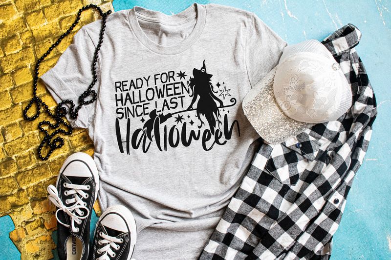 Ready for Halloween since Last Halloween