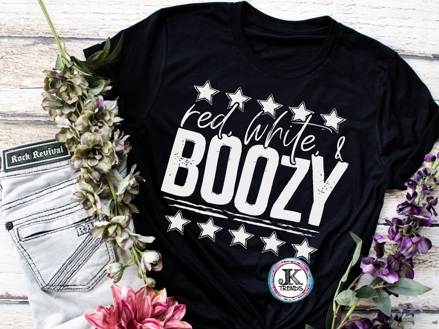 Red, White, & Boozy