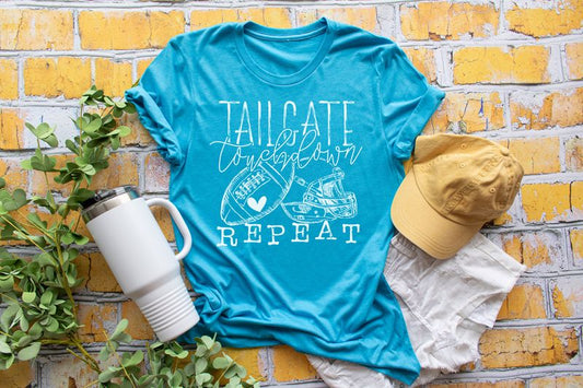 Tailgate Touchdown Repeat