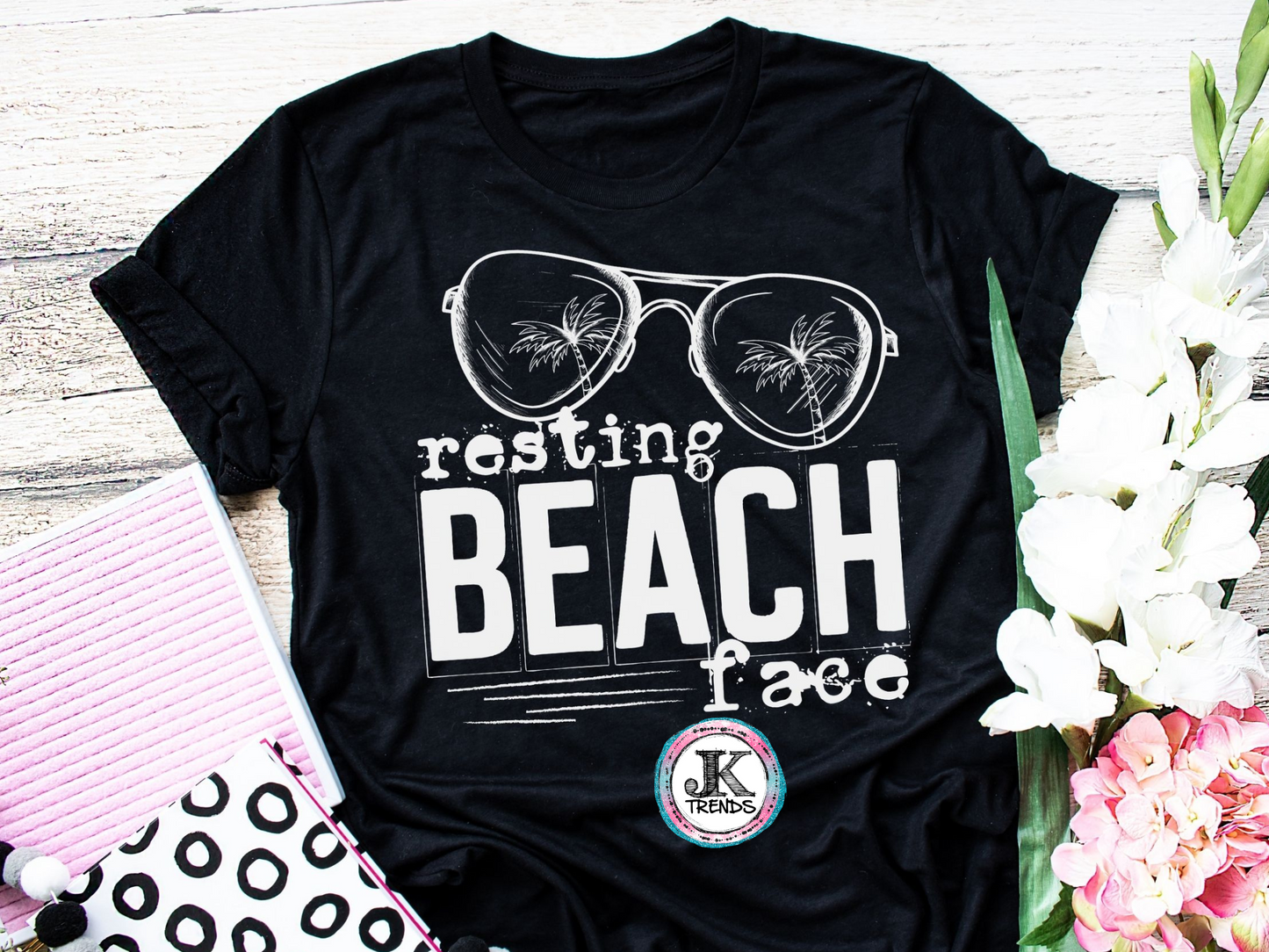 Resting Beach Face