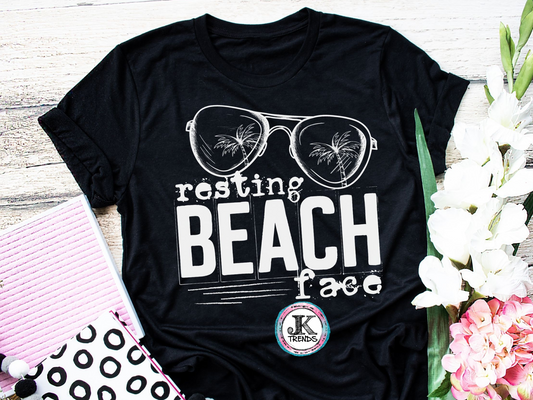 Resting Beach Face