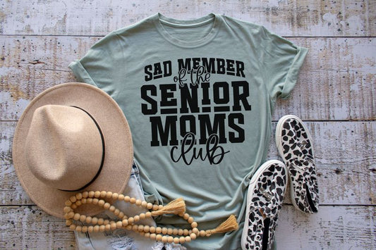 Sad Member of the Senior Moms Club