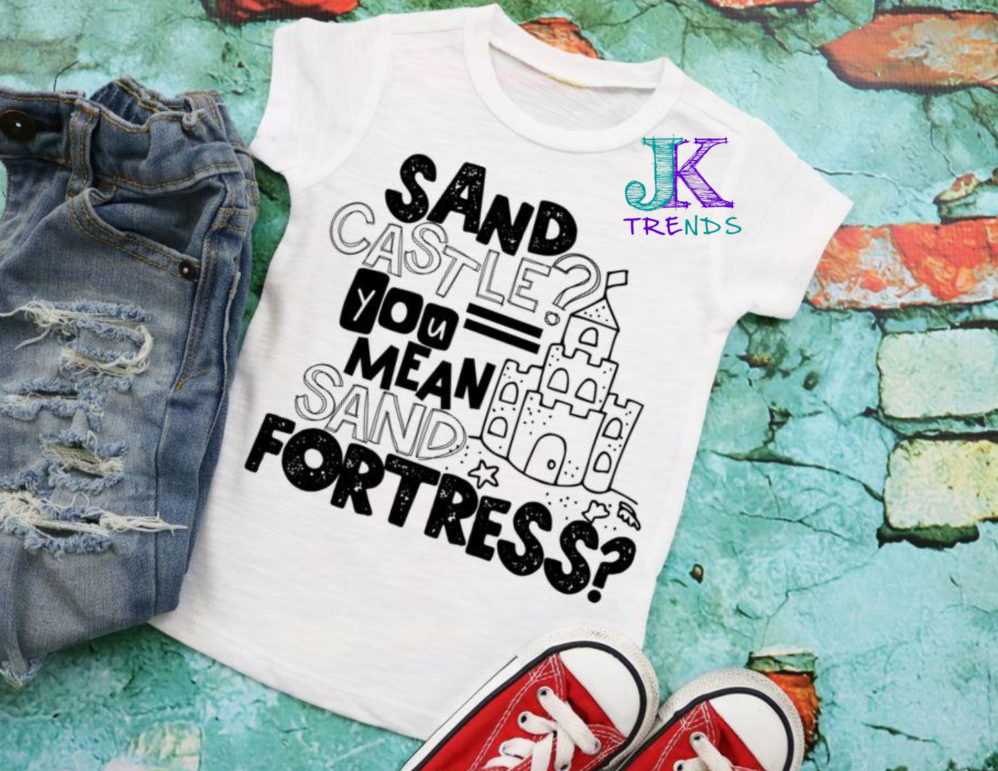 Sand Castle? You Mean Sand Fortress YOUTH