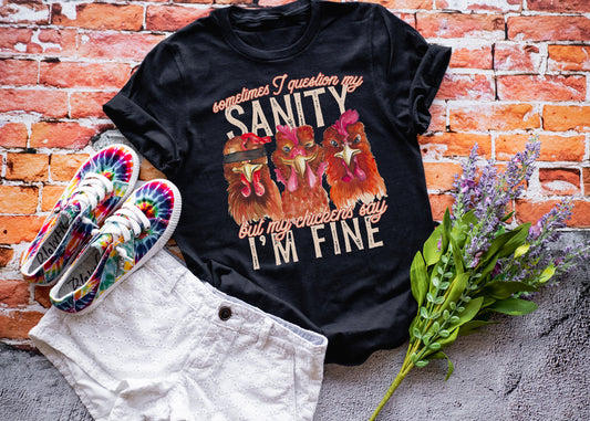 Sometimes I Question My Sanity....