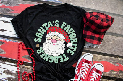 Santa's Favorite Teacher