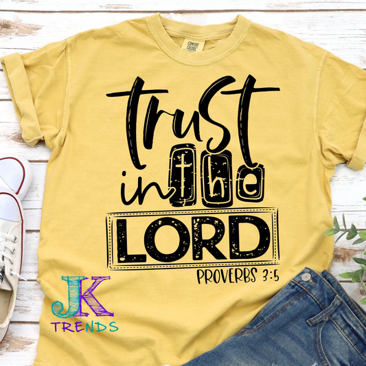 Trust in the Lord