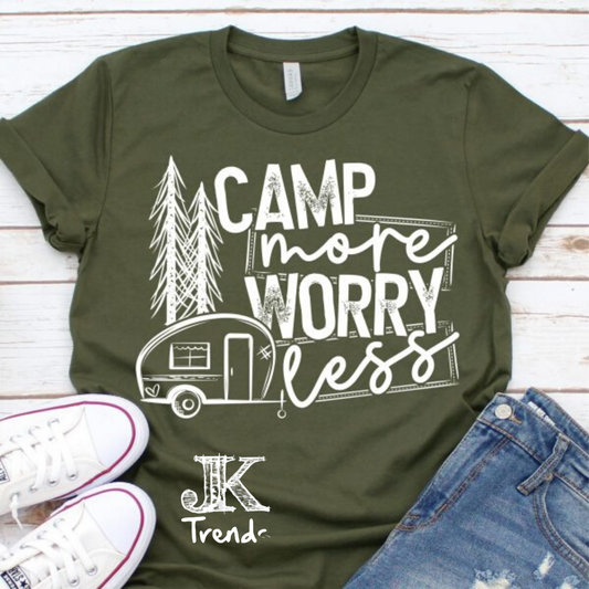 Camp More Worry Less