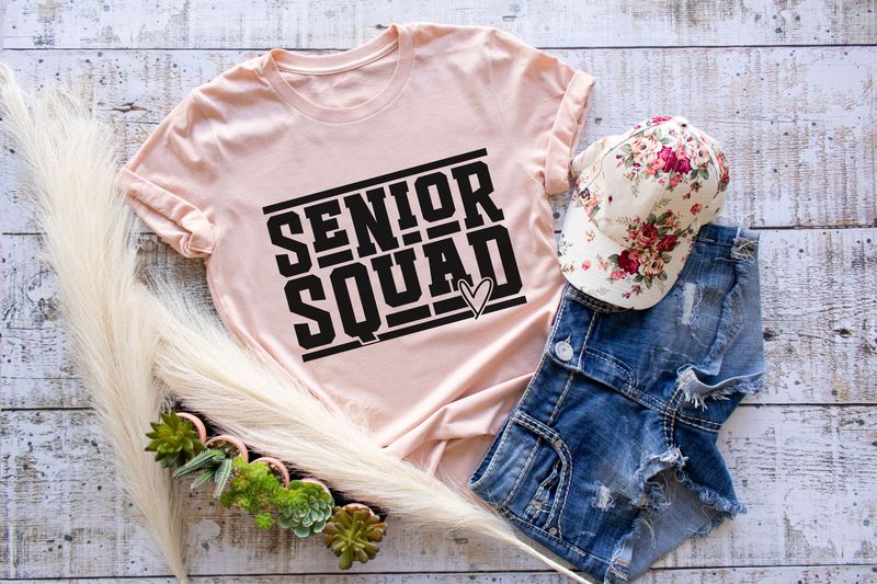 Senior Squad Heart