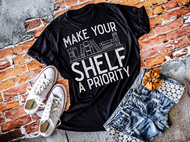 Make Your Shelf A Priority
