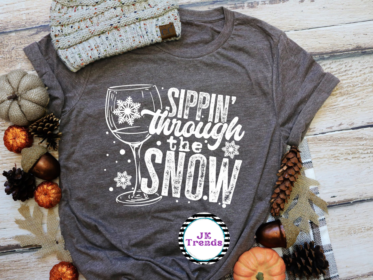 Sippin' Through The Snow