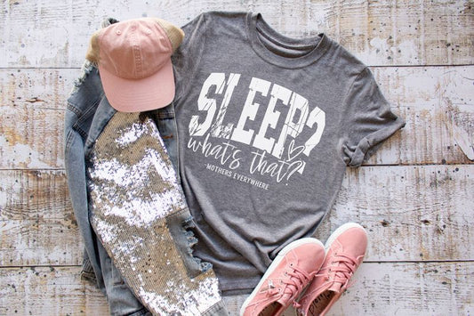 Sleep? What's That?