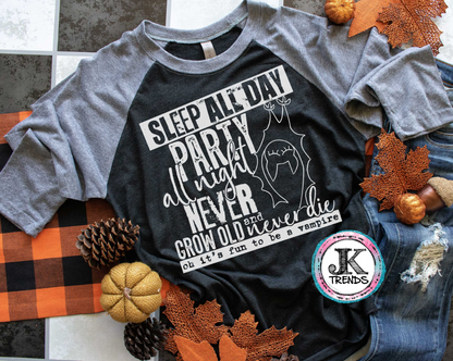 It's Great to Be a Vampire (short sleeve)