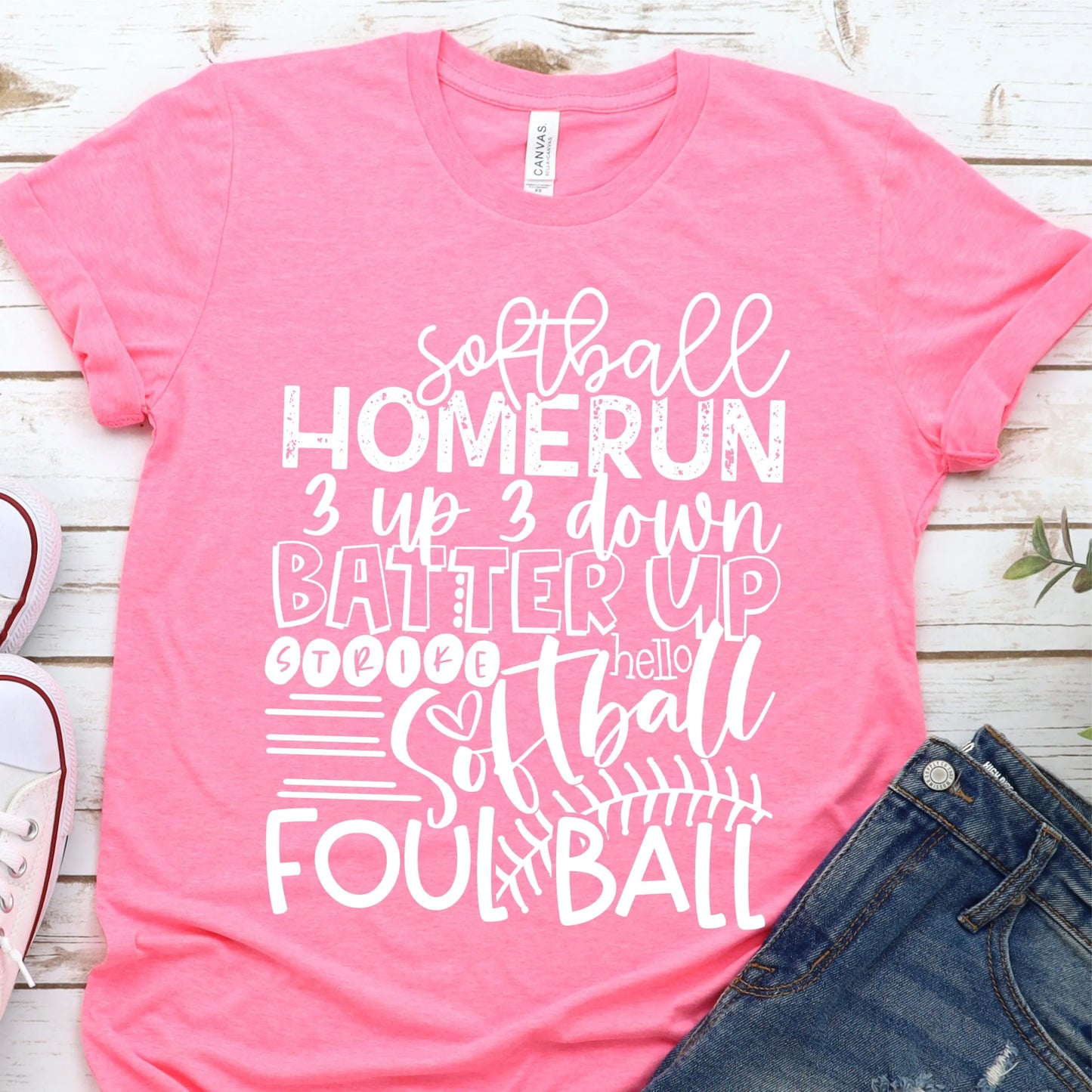 Softball Homerun.... 🥎