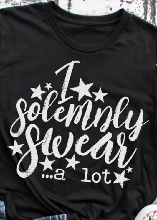 I Solemnly Swear Alot