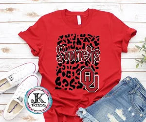OU Sooners Leopard