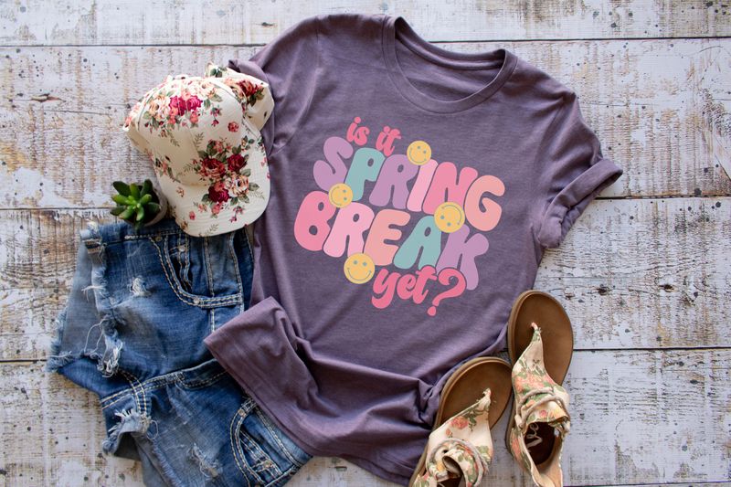 Is It Spring Break Yet?