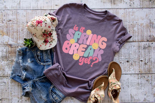 Is It Spring Break Yet?