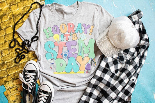 Hooray It's Stem Day