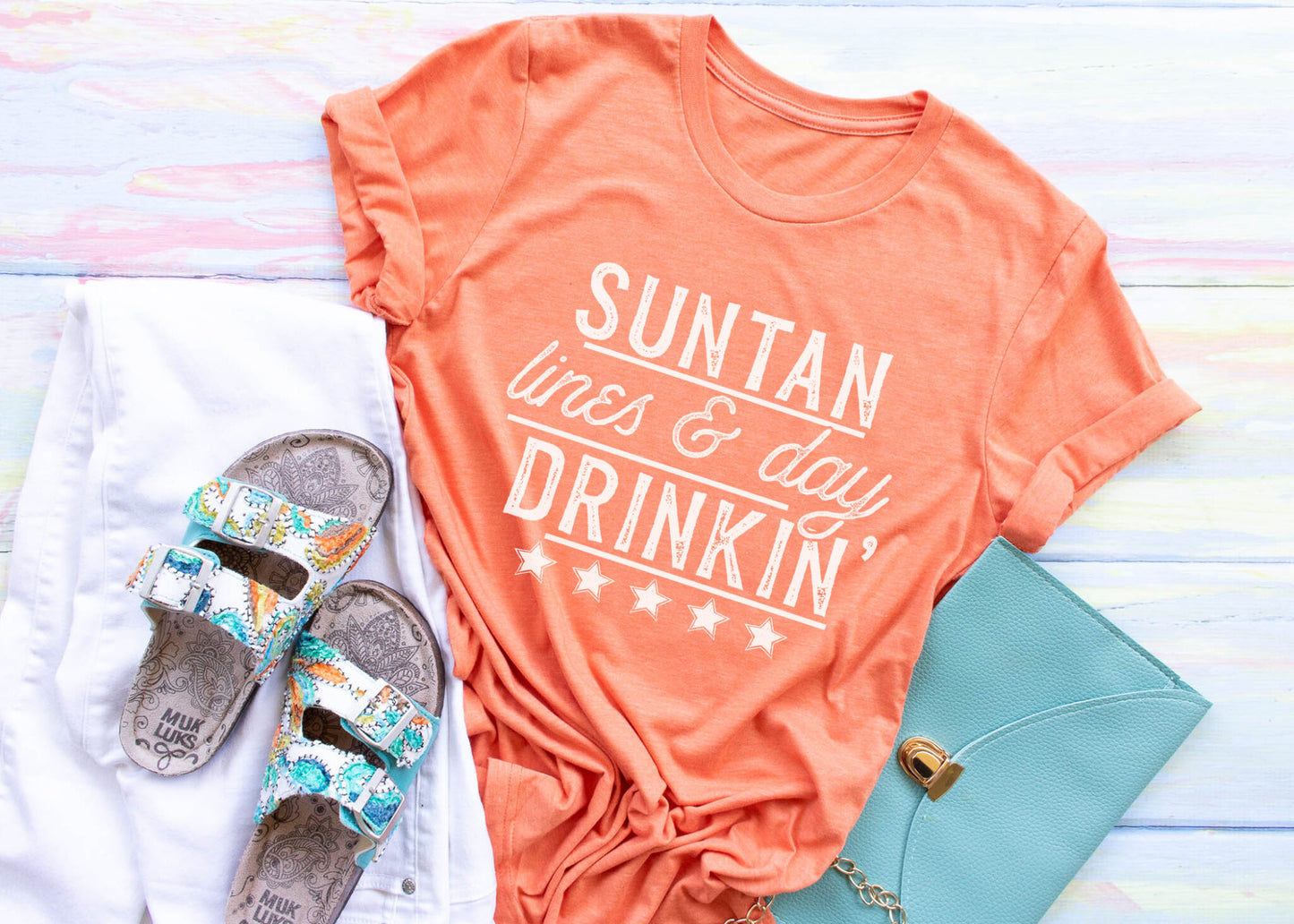 Suntan Lines and Day Drinkin'