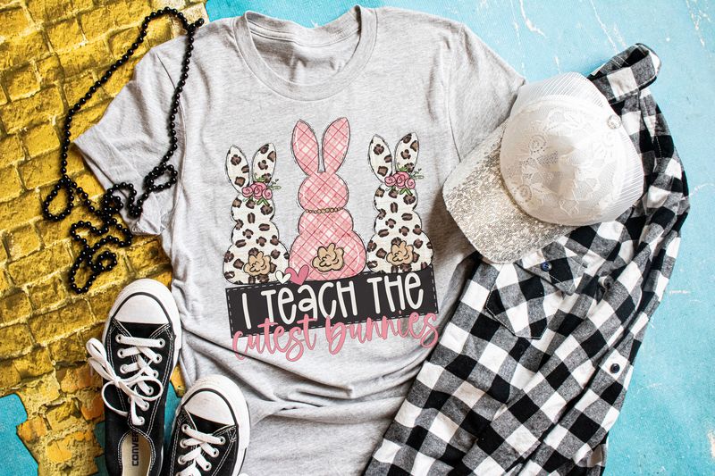 I Teach the Cutest Bunnies