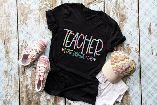 Teacher Love Inspire Lead
