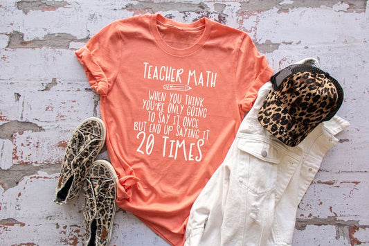 Teacher Math....