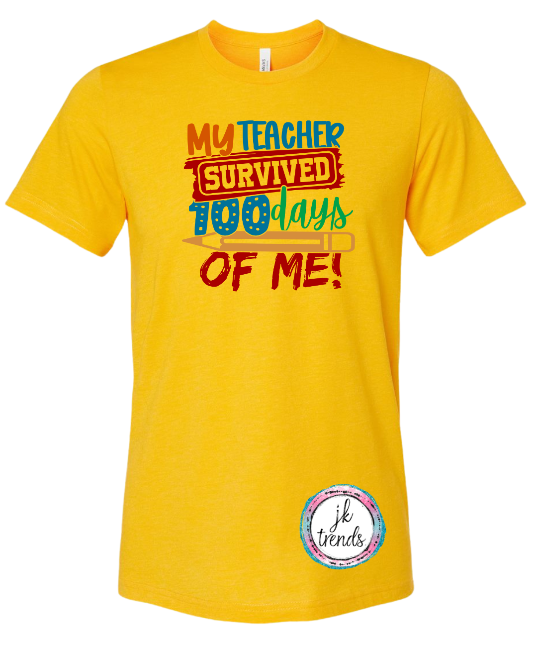 My Teacher Survived 100 Days of Me