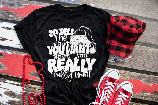 So Tell Me What You Want What You Really Really Want