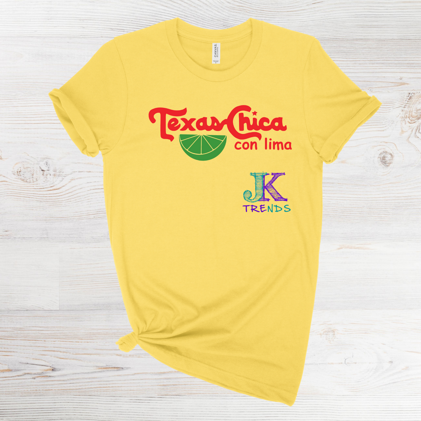 Texas Chica Con Lime 🐂