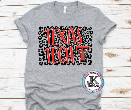 Texas Tech Leopard