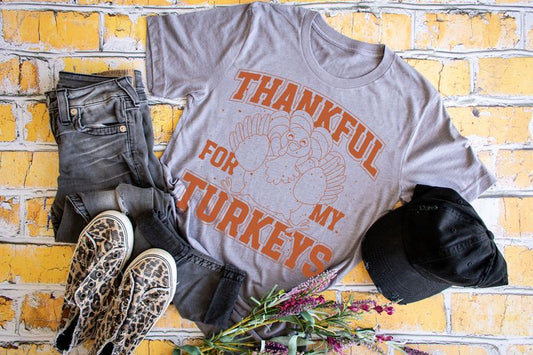 Thankful for My Turkeys