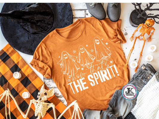 Wow That's the Spirit