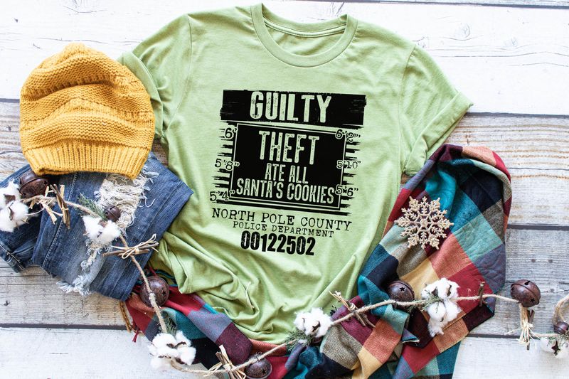 Guilty Theft Ate All Santa's Cookies