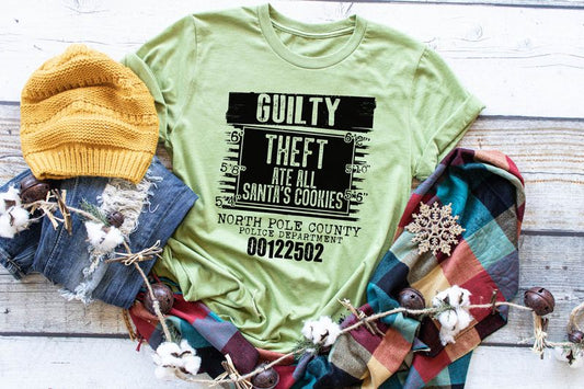 Guilty Theft Ate All Santa's Cookies