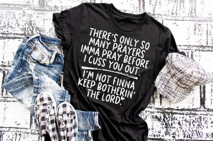 There's only so many prayers......