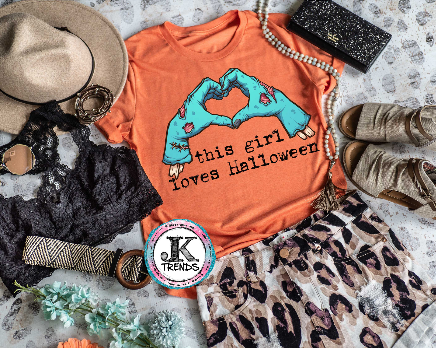 This girl loves Halloween