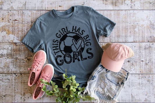 This Girl Has Big Goals