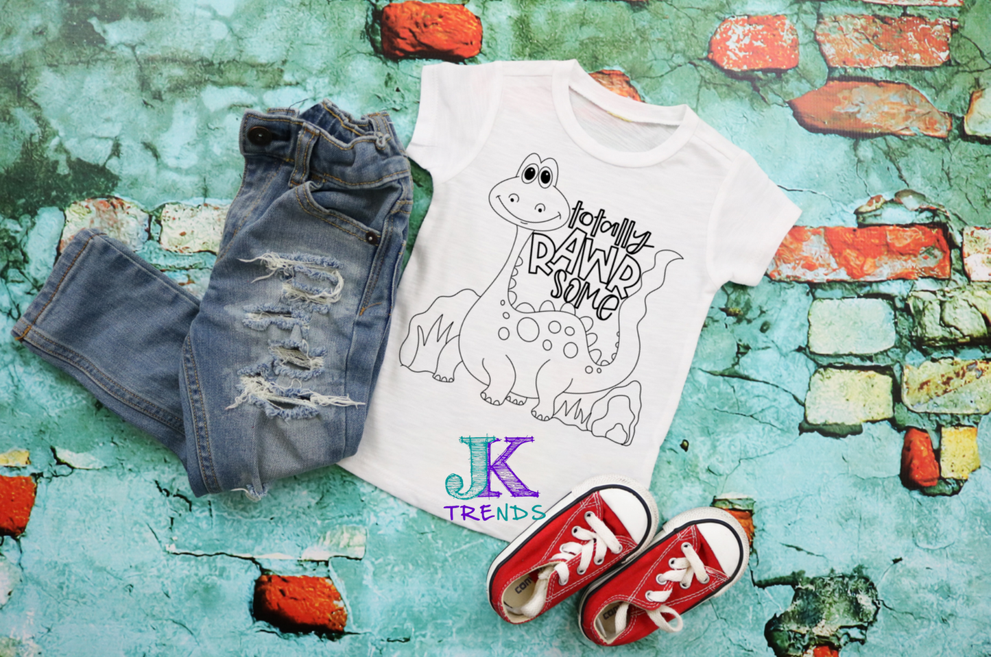 Totally Rawr Some (short sleeve)YOUTH