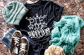 Turkey Pie Wine and Shopping Online 🍗