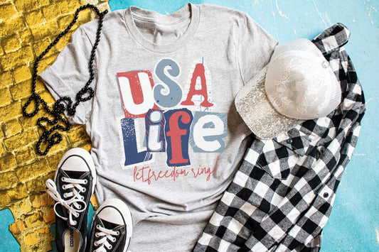 USA Life Let Freedom Ring